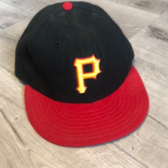 Pittsburgh Pirates Authentic Collection Official On-Field Baseball Cap - Picture 1 of 6